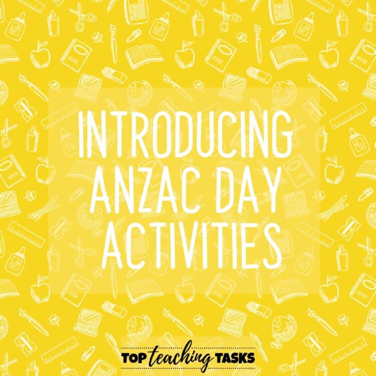 Anzac Day Activity Ideas