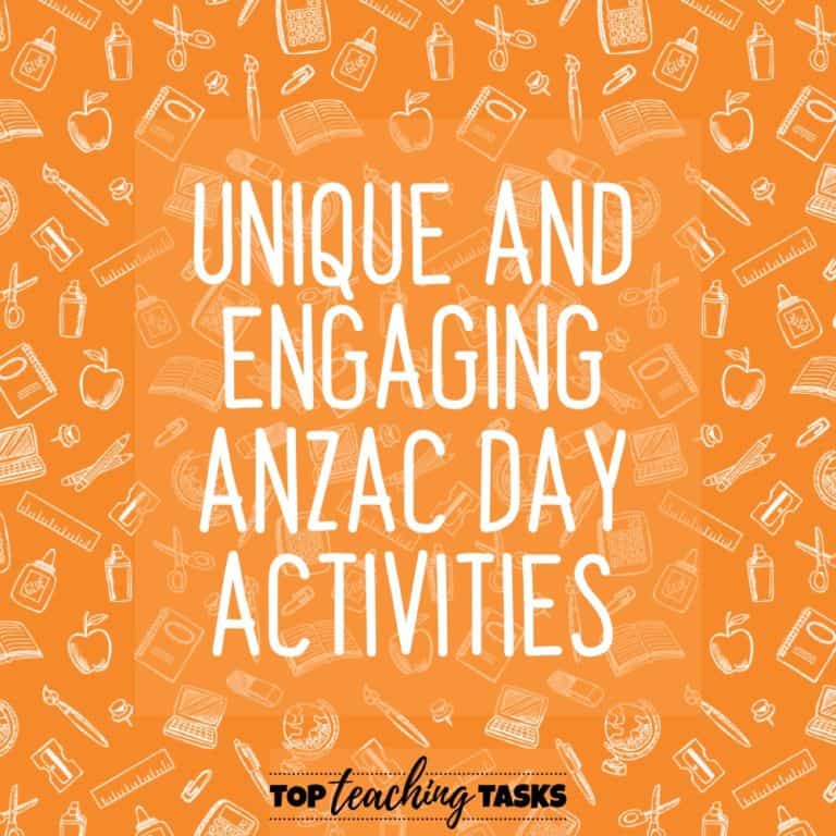 Unique and Engaging Anzac Day Teaching Ideas for Your Classroom