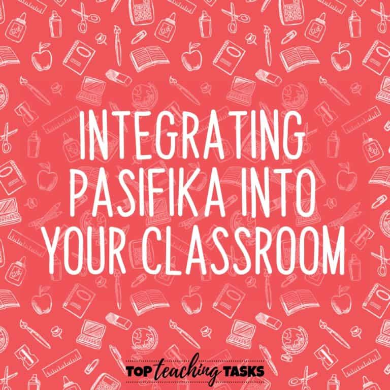 Integrating Pasifika into your Classroom
