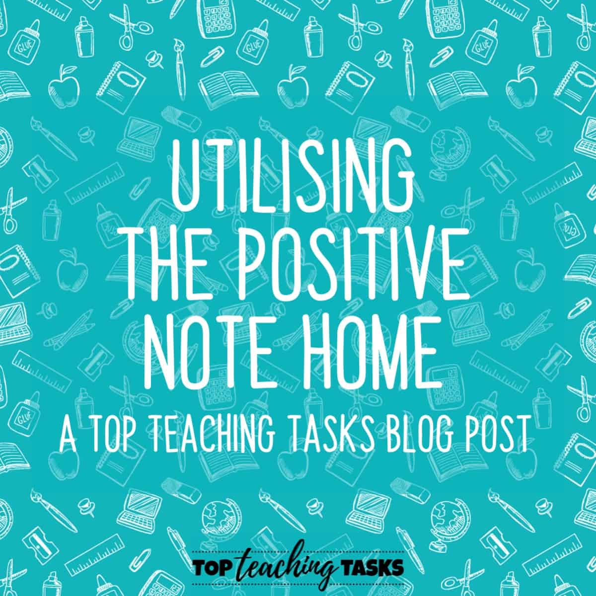 The Positive Note Home is a simple and effective way to encourage positive communication between school and home. Communication is key! One way to promote positive communication between school and home is by sending home simple and brief positive notes. Positive notes are also short and sweet so they are not a huge time commitment. The blog post also features a great freebie.