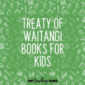 Treaty of Waitangi Books for kids