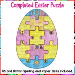 Easter Reading Comprehension Activity 3