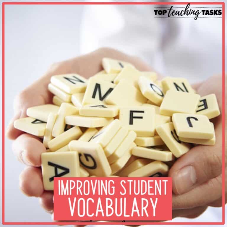Improving Student Vocabulary: Free Word of the Day Activity