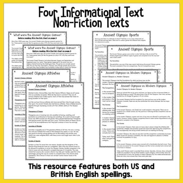 Ancient Olympics Reading Comprehension 1 Ancient Olympics Reading Comprehension 1