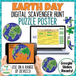 Earth Day Digital Scavenger Hunt 3