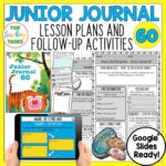 Junior Journal 60 activities