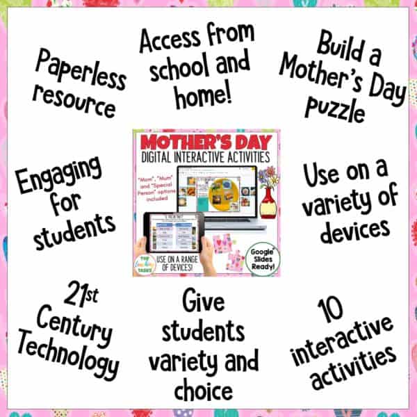 Mothers Day digital activity 1 Mothers Day digital activity 1