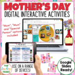 Mothers Day digital activity