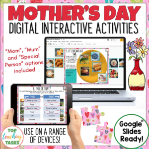 Mothers Day digital activity