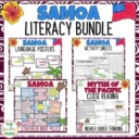 Samoa Literacy and Social Studies Bundle 1