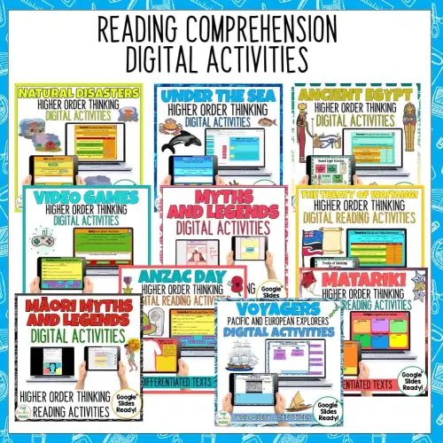 Digital Literacy Mega Bundle for Google Classroom 2 Digital Literacy Mega Bundle for Google Classroom 2