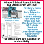 Level 3 NZ History Time Travel Resource b
