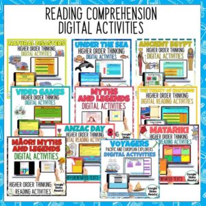 Digital Literacy Mega Bundle for Google Classroom - Top Teaching Tasks