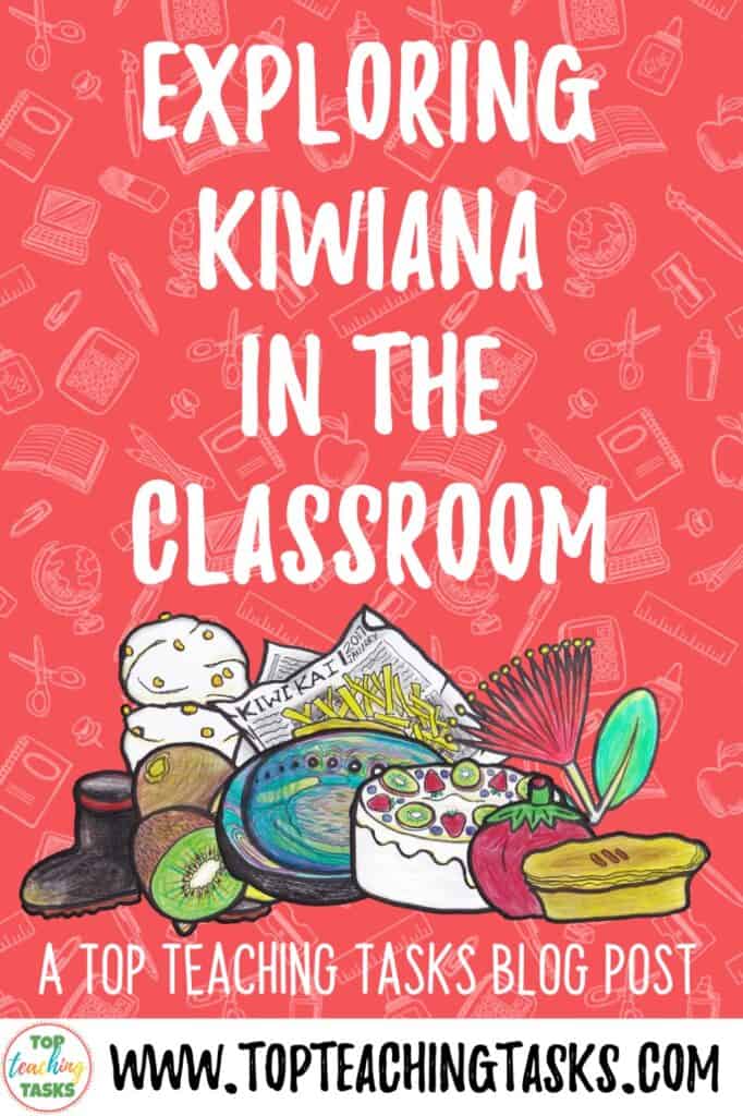 Exploring Kiwiana in the Classroom. What is Kiwiana? New Zealand has a unique Kiwiana culture that is not found anywhere else in the world. From L&P to Pavlova, Number 8 Wire to Hokey Pokey, the colourful and humorous 'kiwi' culture is well worth a look. This blog post provides many ways of Exploring Kiwiana in the Classroom.