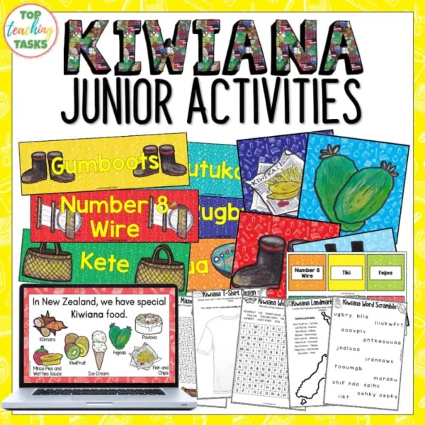 Kiwiana-Junior-Activities