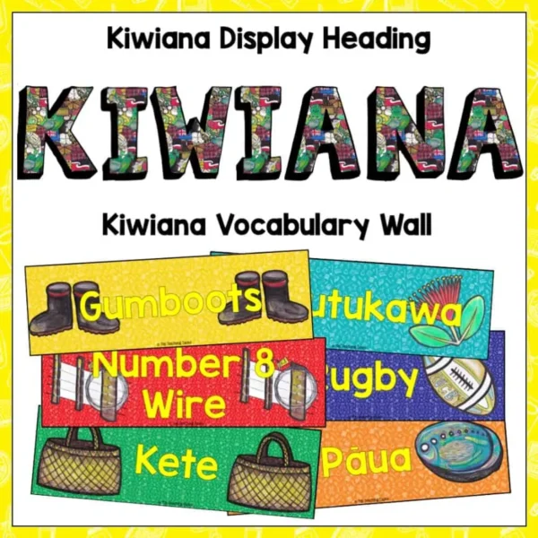 Kiwiana Junior Activity Pack 2 Kiwiana Junior Activity Pack 2