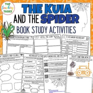 The Kuia and the Spider