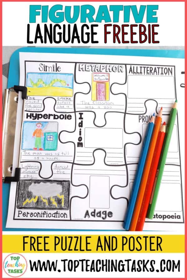 Activities for Teaching Figurative Language