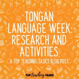 Tongan Language Week 1
