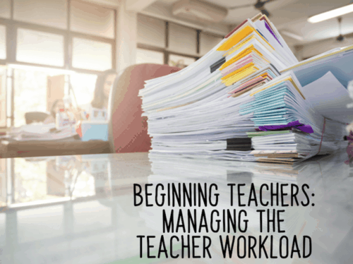 Managing the teacher workload