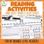 Orange Ready to Read Activities Level 15 and 16