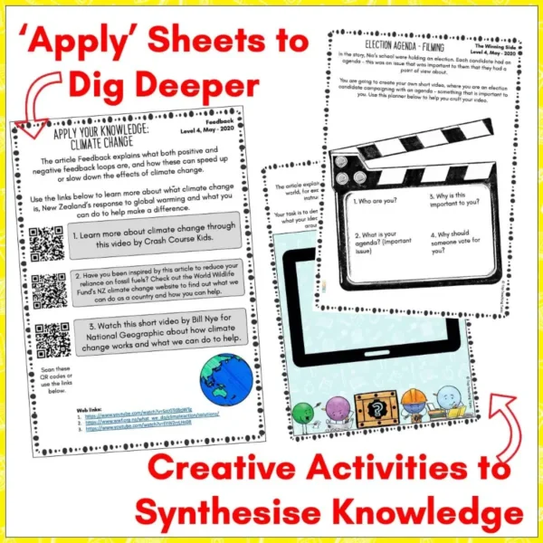 School Journal Level 4 May 2020 Print and Digital Activities 2 School Journal Level 4 May 2020 Print and Digital Activities 2