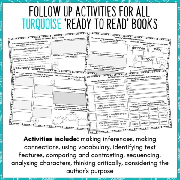 Turquoise-Level-Reading-Comprehension-Activities-1 Turquoise-Level-Reading-Comprehension-Activities-1