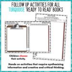 Turquoise Level Reading Comprehension Activities 2