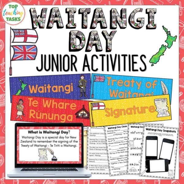 Waitangi Day Junior Activities
