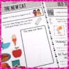 Magenta and Red Ready to Read follow up activities 4