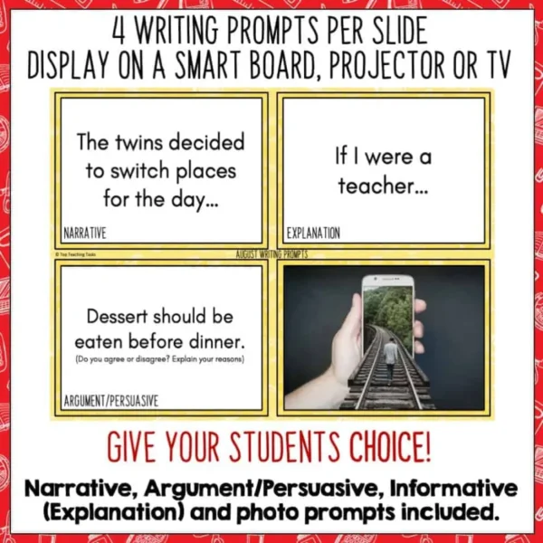 August-Writing-Prompts August-Writing-Prompts