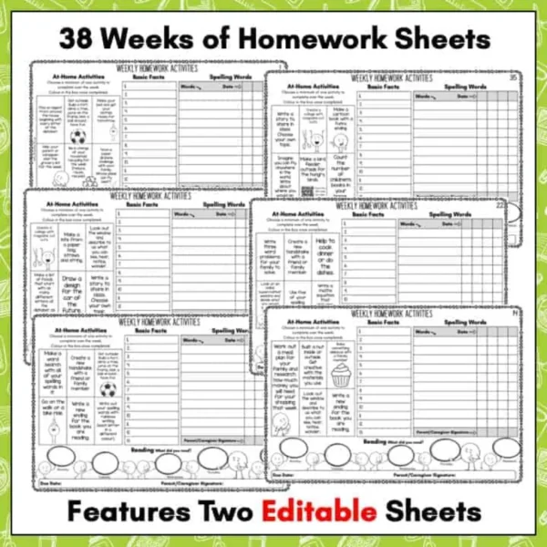 Homework-activity-sheets-2 Homework-activity-sheets-2
