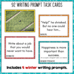 July Writing prompts 1
