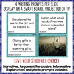 May writing prompts 1