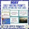 May writing prompts