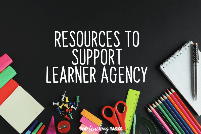 Resources to support learner agency. Learner Agency (also known as student agency) is key to providing opportunities for the development of key competencies and application of learning.  In this guest blog post, Kate Friedwald explores resources to support learner agency. Ensuring learners have a choice in their learning not only raises engagement but also supports the learning of vital skills our young people need to be successful in tomorrow's world. 