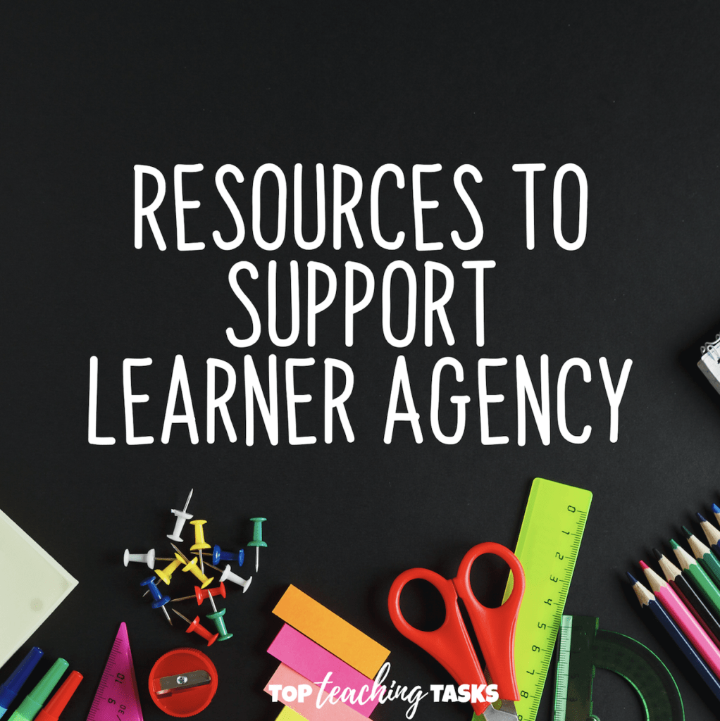 Resources to support learner agency e1604989157604