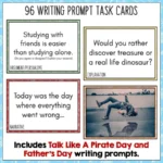 September Writing Prompts 3