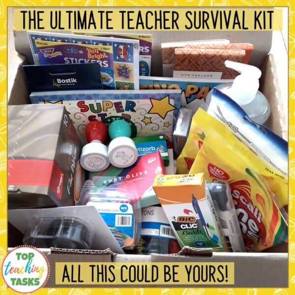 The Ultimate Teacher Survival Kit - Top Teaching Tasks