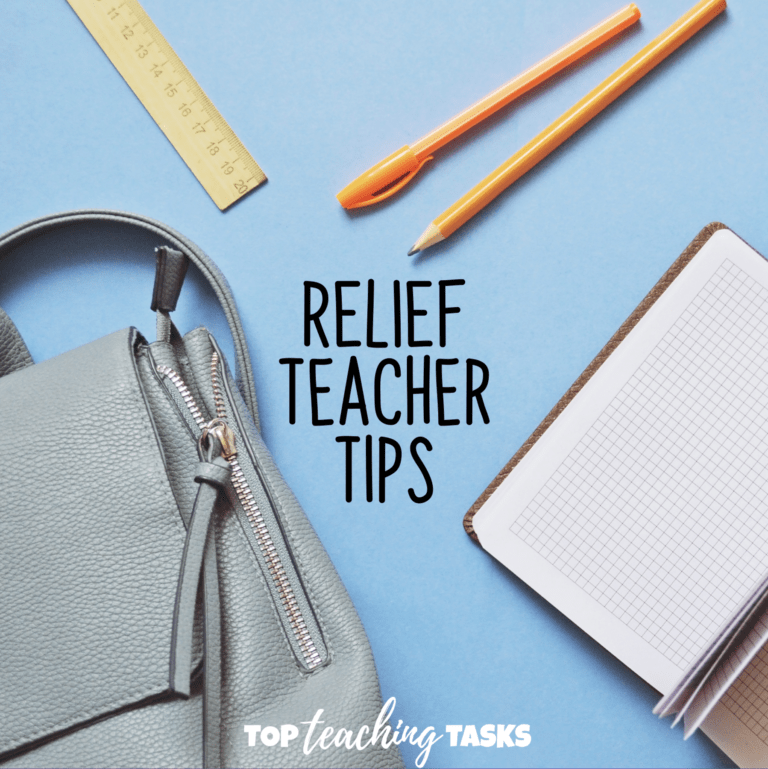 Relief Teacher Tips and Tricks