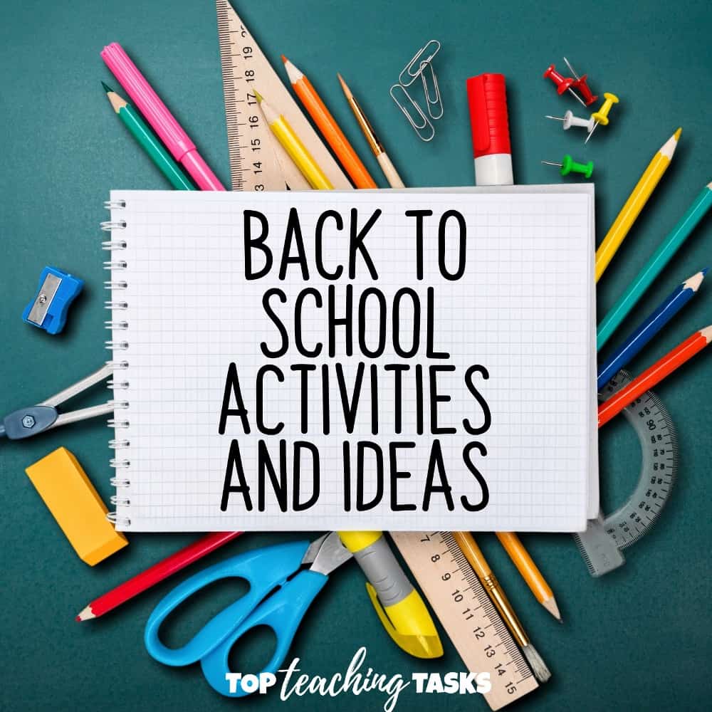 back to School Activities and Ideas