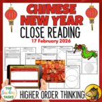 Chinese New Year Reading Activities