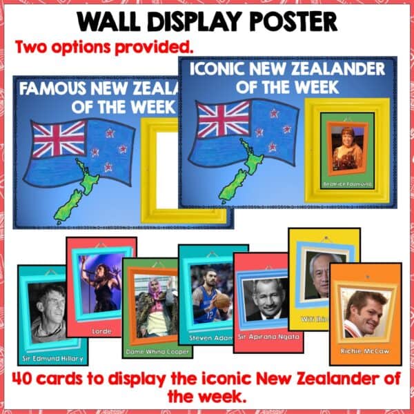 Iconic New Zealanders