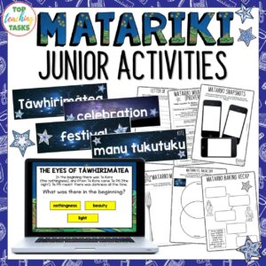 Matariki Junior Activity Pack