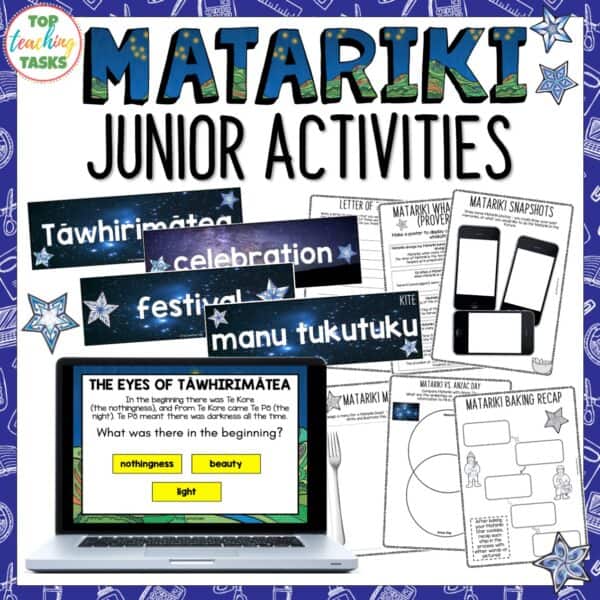 Matariki Junior Activity Pack