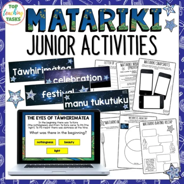 Matariki-Junior-Activity-Pack