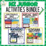 New Zealand Junior Activities Bundle