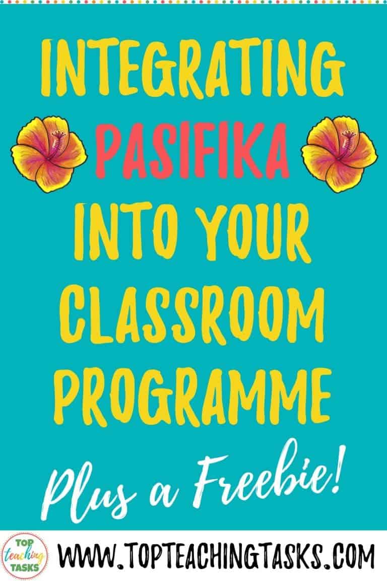 Integrating Pasifika into your classroom programme. With the likelihood that students in your class will have Pacific heritage, it is vital that the classroom space, culture and learning positively reflect Pasifika. Students are more likely to achieve when they see themselves in their classroom and learning. Read on to learn more about integrating Pasifika into your classroom programme with our Pacific Islands teaching resources.