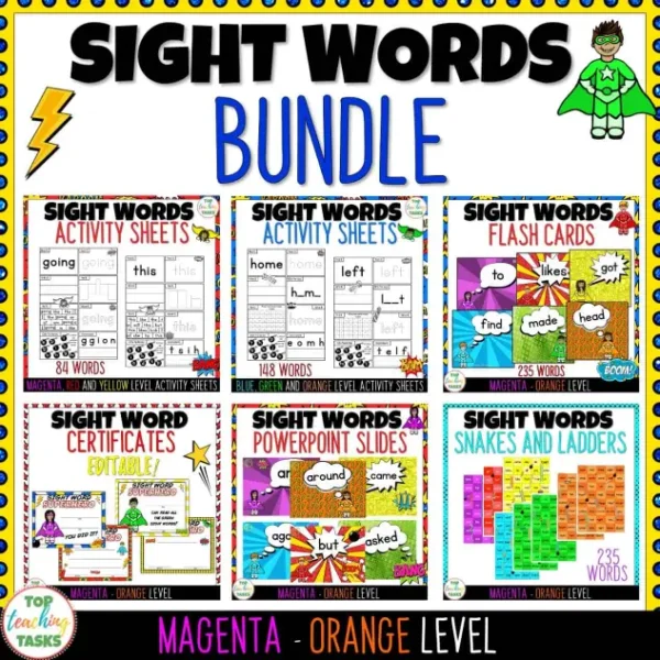 New-Zealand-Sight-Words-Bundle