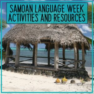 Samoan Language Week Activities and Resources